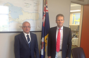 Mario Galea meets Governor