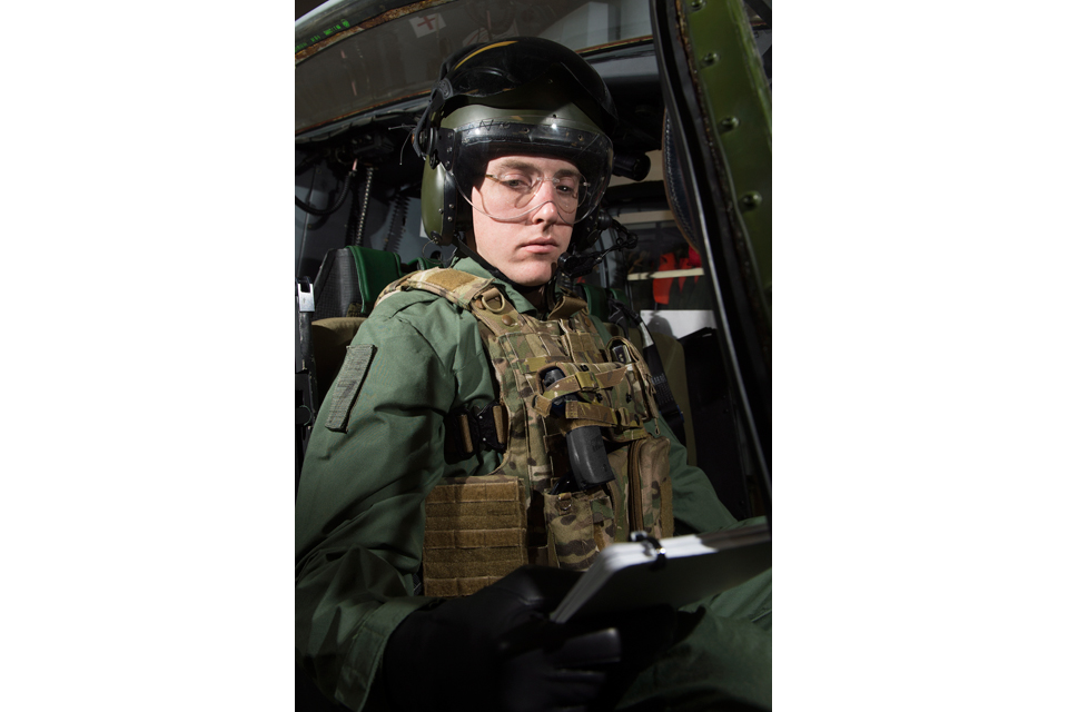 New bespoke kit for military aircrews - GOV.UK