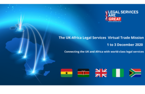 Legal Services are GREAT mission logo