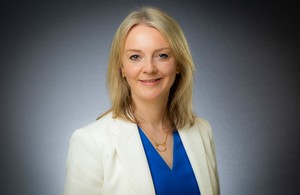 Portrait of Liz Truss MP