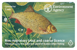 The 2-rod coarse and trout licence 2021 image