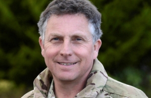 Chief of the Defence Staff General Sir Nicolas Patrick Carter portrait image.