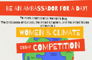 Women & Climate: Essay Competition