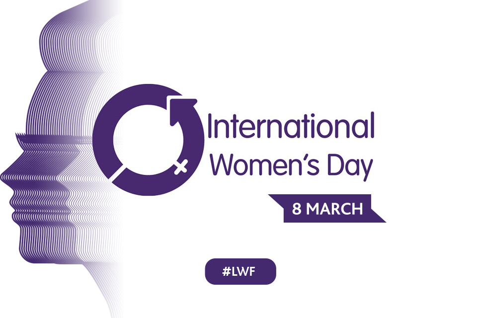 Leading the way Stories to celebrate International Women’s Day GOV.UK