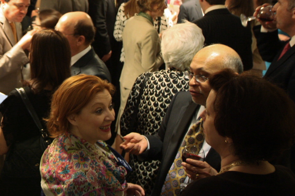 Celebrating the birthday of Her Majesty Queen Elizabeth in Tirana