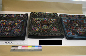 Cloth packets used by Hussain to smuggle heroin into the UK