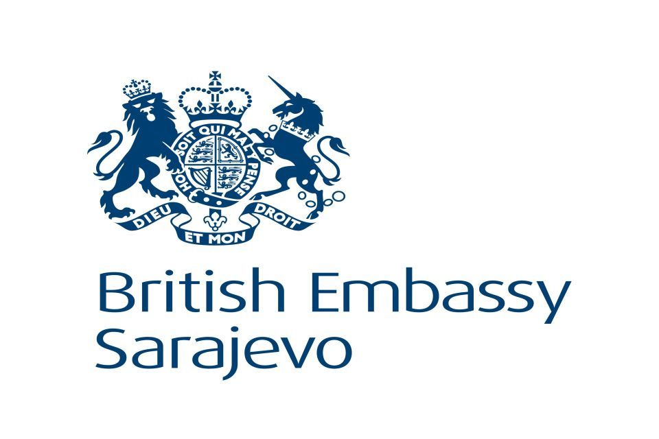 British Embassy Sarajevo change of address GOV.UK