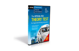 The official DSA theory test for approved driving instructors