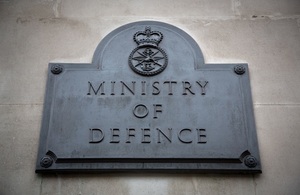 MOD plaque image.