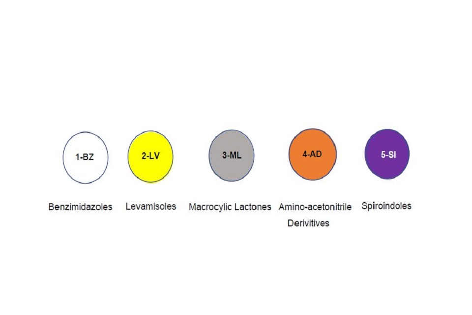 Approved symbols and diameters