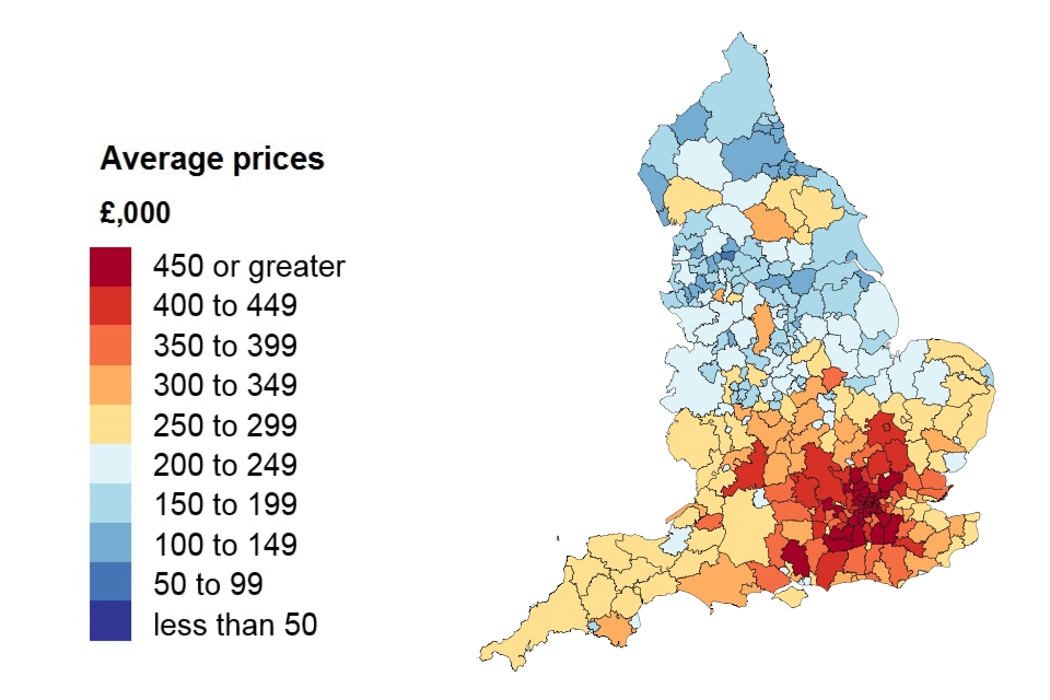 UK House Price Index England: January 2021 - GOV.UK