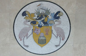 The Turks and Caicos Islands' coat of arms