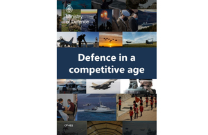 Defence Command Paper front cover.