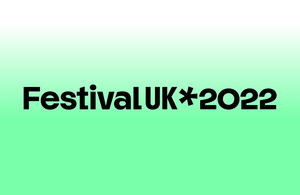 Festival UK 2022 logo