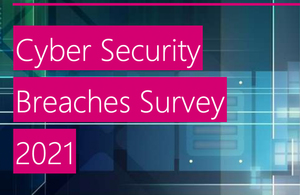 For the Cyber Security Breaches Survey 2021, head here: https://www.gov.uk/government/statistics/cyber-security-breaches-survey-2021