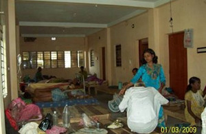 In-patient care ward at Informal provider’s hospital