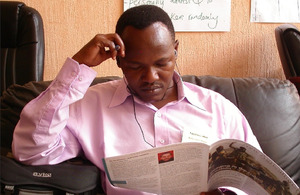 New Agriculturist magazine being read in Tanzania