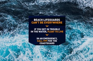 HM Coastguard Easter Joint Safety Campaign