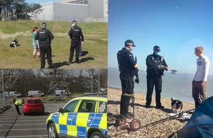 Sizewell officers on Project Servator deployments