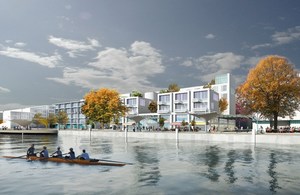Mayor of London announces £1 billion deal to transform Royal Albert Dock into capital’s next business district.