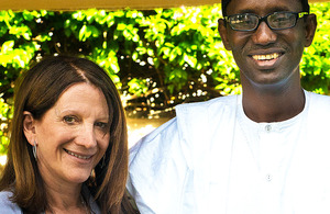 UK DFID Minister for Africa, Lynne Featherstone meets Nuhu Ribadu