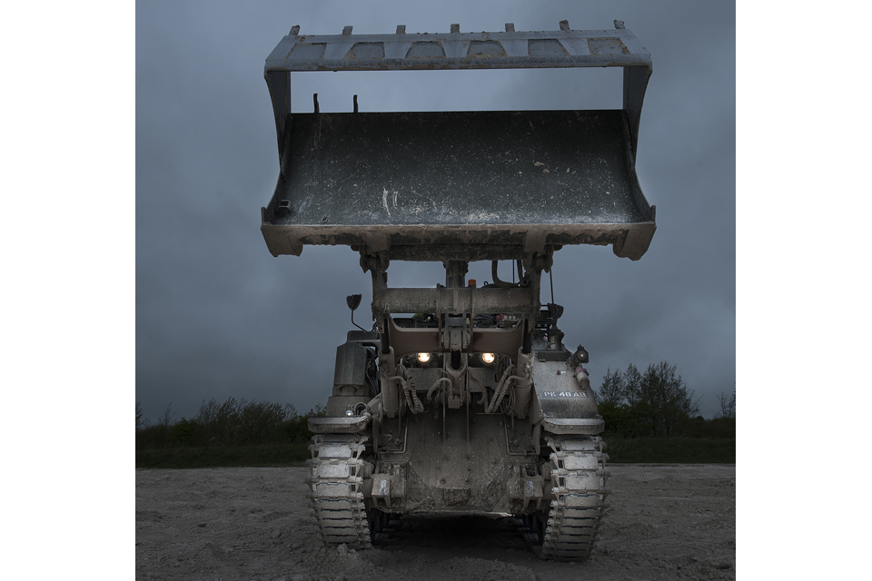 The Terrier - a tracked, armoured engineer vehicle