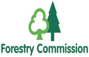 Forestry Commission logo.