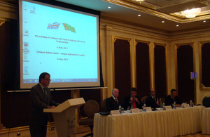 UK Business delegation visits Turkmenistan for annual consultations