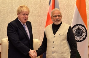 UK India PMs