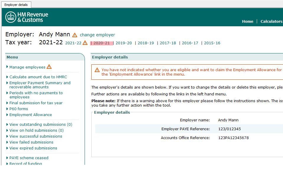 Check a national insurance number using basic paye tools gov uk