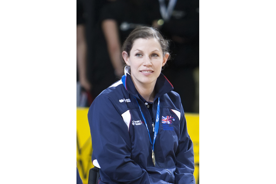 Lieutenant Kirsty Wallace