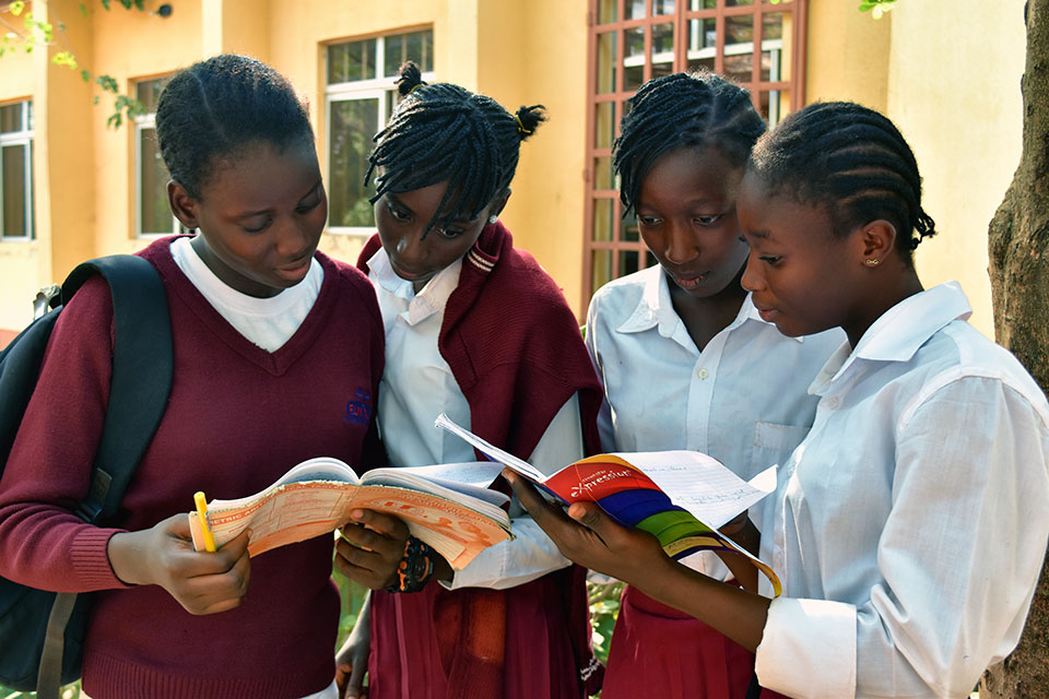 Every girl goes to school, stays safe, and learns: five years of global  action 2021 to 2026 - GOV.UK