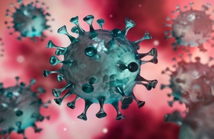 Coronavirus Inside Body