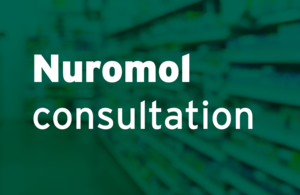 Green image with text that says 'Nuromol consultation'.