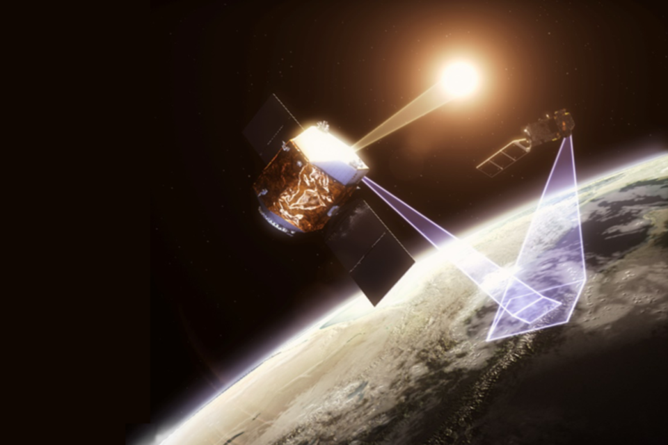 Artist impression of TRUTHS mission - TRuths image 960 - The UK Space Agency and COP26