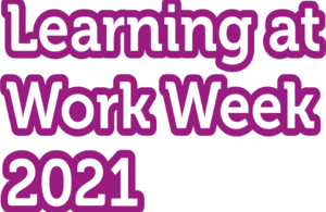 Learning at Work Week 2021 logo