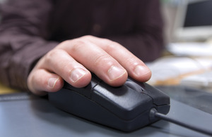 Computer mouse image