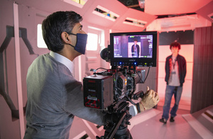 Chancellor Rishi Sunak at London Screen Academy