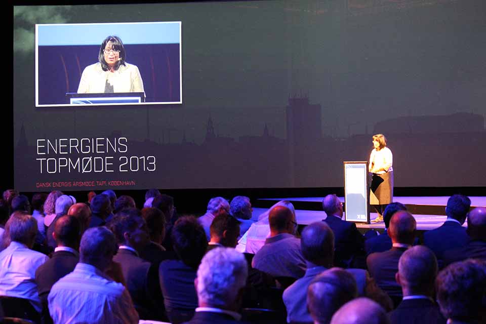 Baroness Verma delivering speech to the Danish Energy Association Annual Meeting