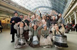 The Pandemonium Drummers