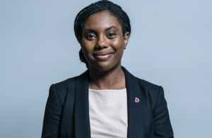 Minister for Equalities Kemi Badenoch