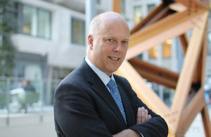 Chris Grayling, Secretary of State