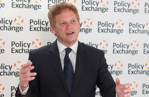 Secretary of State for Transport; The Rt Hon Grant Shapps MP.