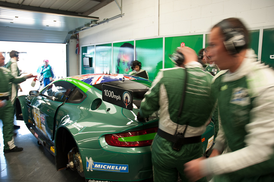 Pit crew at the World Endurance Championship (stock image)