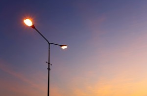 image of streetlighting