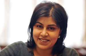 Baroness Warsi