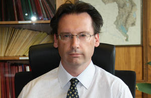 British High Commissioner Michael Nevin