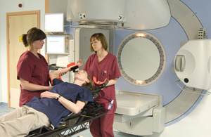 Radiation treatment for cancer