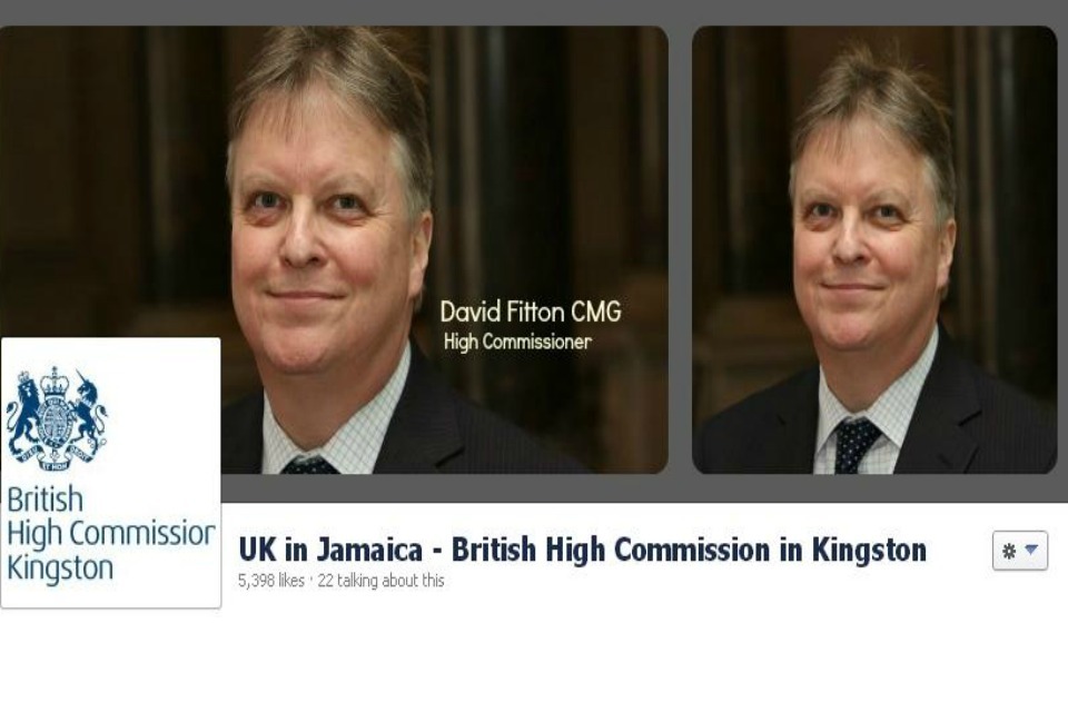 British High Commission in Jamaica on Social Media - GOV.UK