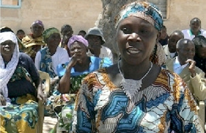 Cecilia and her women farmers' group are learning to adapt to climate change